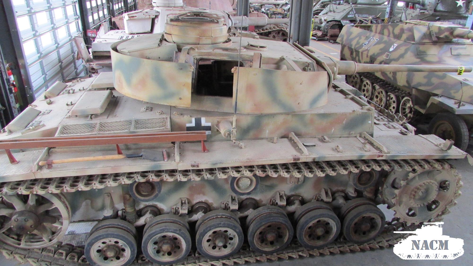 Pz.Kpfw III Ausf.F (Fgst.Nr.61118) NACM, Fort Benning, USA, 2024 (002){a} (photo.NACM).jpg